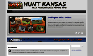 Huntkansas.org thumbnail