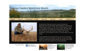 Huntkansaswhitetails.com thumbnail