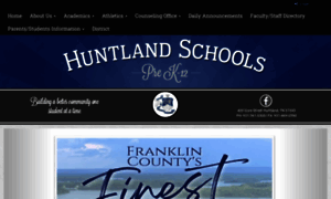 Huntland.fcstn.net thumbnail