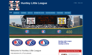 Huntleybaseball.com thumbnail
