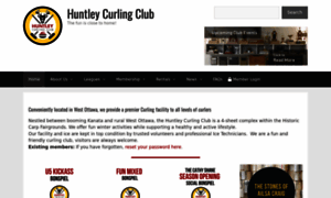 Huntleycurling.ca thumbnail