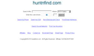 Huntnfind.com thumbnail
