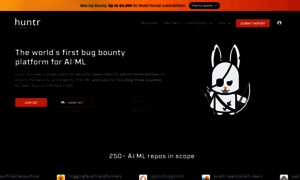 Huntr.dev thumbnail