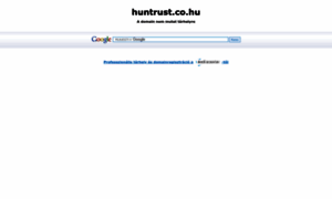 Huntrust.co.hu thumbnail