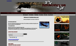 Huntsecretary.com thumbnail