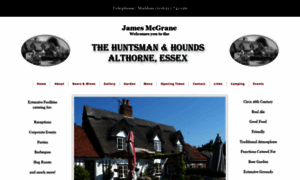 Huntsmanandhounds.co.uk thumbnail