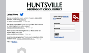 Huntsville-isd.edlioadmin.com thumbnail