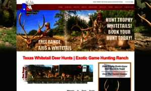 Hunttexaswhitetails.com thumbnail