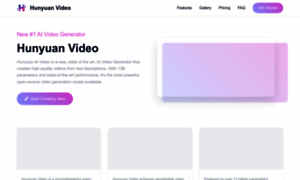 Hunyuanvideoai.com thumbnail