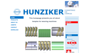 Hunziker.info thumbnail