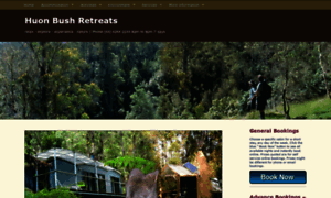 Huonbushretreats.com thumbnail