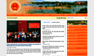Huongkhe.hatinh.gov.vn thumbnail
