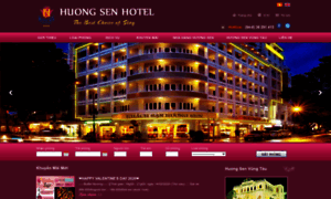 Huongsenhotel.com.vn thumbnail