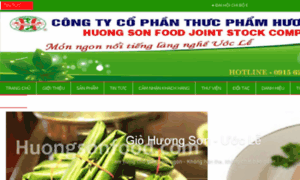Huongsonfood.com thumbnail