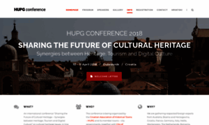 Hupgconference.com thumbnail