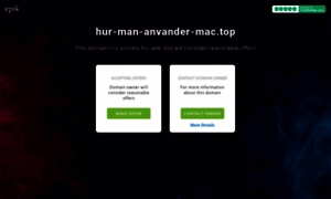 Hur-man-anvander-mac.top thumbnail