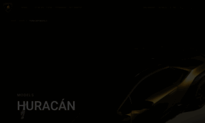 Huracan.lamborghini.com thumbnail