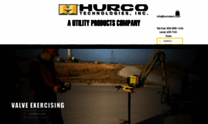 Hurcotech.com thumbnail