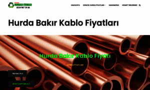 Hurdabakirkablofiyatlari.com thumbnail