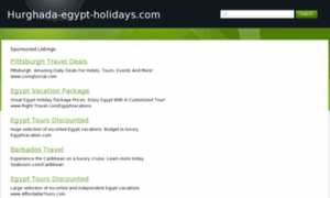 Hurghada-egypt-holidays.com thumbnail