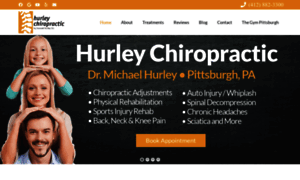 Hurleychiro.com thumbnail