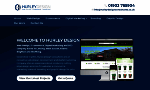 Hurleydesignconsultants.co.uk thumbnail