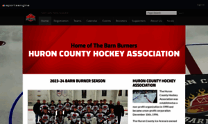 Huroncountyhockey.com thumbnail