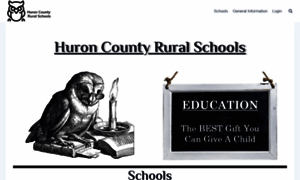 Huroncountyruralschools.com thumbnail