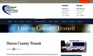 Huroncountytransit.net thumbnail