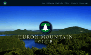 Huronmountainclub.org thumbnail