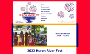 Huronriverfest.com thumbnail