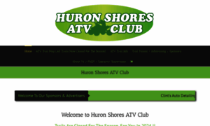 Huronshoresatvclub.org thumbnail