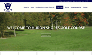 Huronshoresgolfclub.com thumbnail