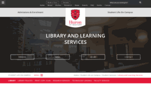 Huronuc.libguides.com thumbnail