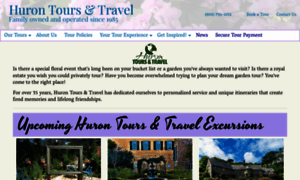 Huronvalleytravel.com thumbnail