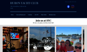 Huronyachtcluboh.com thumbnail