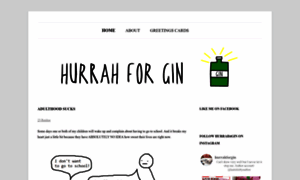 Hurrahforgin.com thumbnail