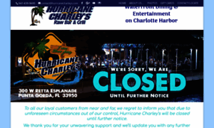 Hurricanecharleys.com thumbnail