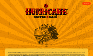 Hurricanecoffeeandtea.com thumbnail