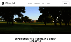 Hurricanecreekcc.com thumbnail