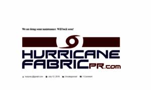 Hurricanefabricpr.com thumbnail