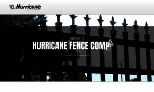 Hurricanefencetx.com thumbnail