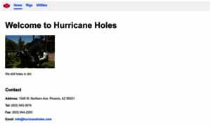Hurricaneholes.com thumbnail