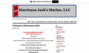 Hurricanejacks.wordpress.com thumbnail