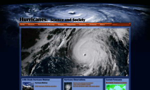 Hurricanescience.org thumbnail