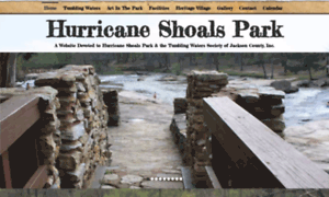 Hurricaneshoalspark.org thumbnail