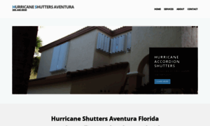 Hurricaneshuttersaventura.com thumbnail