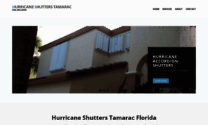 Hurricaneshutterstamarac.com thumbnail