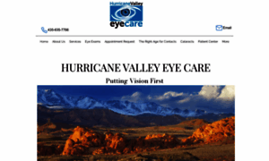 Hurricanevalleyeyecare.com thumbnail