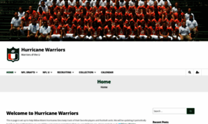 Hurricanewarriors.com thumbnail